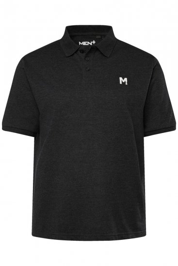 Men+ 258 Polo marškinėliai Juoda 2 vnt. pakuotė - Polo marškinėliai - Polo marškinėliai - 2XL-8XL