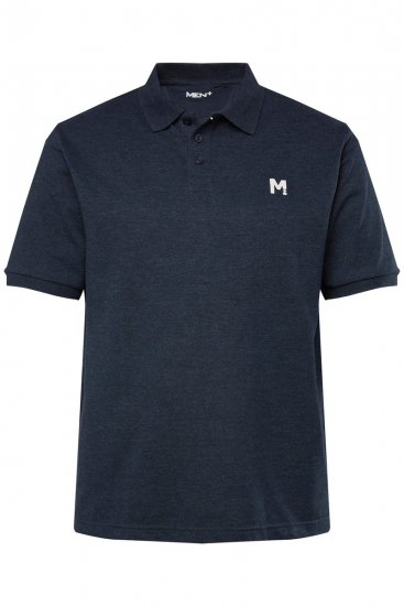 Men+ 258 Polo marškinėliai Tamsiai mėlyna 2 vnt. pakuotė - Polo marškinėliai - Polo marškinėliai - 2XL-8XL