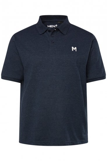 Men+ 258 Polo marškinėliai Tamsiai mėlyna 2 vnt. pakuotė - Polo marškinėliai - Polo marškinėliai - 2XL-8XL