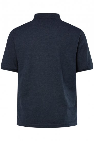 Men+ 258 Polo marškinėliai Tamsiai mėlyna 2 vnt. pakuotė - Polo marškinėliai - Polo marškinėliai - 2XL-8XL