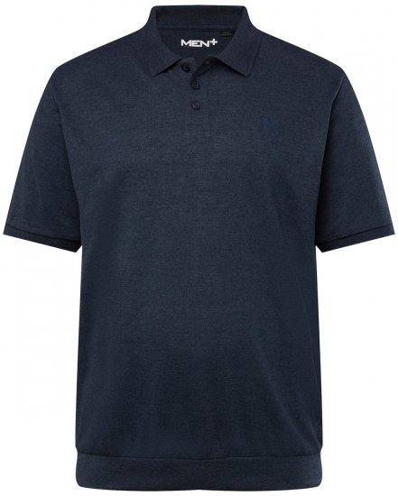 Men+ 264 Polo marškinėliai bellyfit Tamsiai mėlyna - Polo marškinėliai - Polo marškinėliai - 2XL-8XL