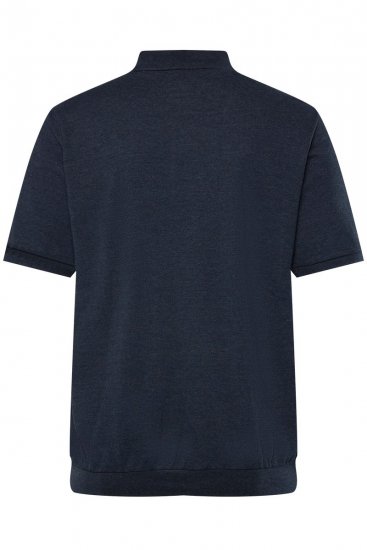 Men+ 264 Polo marškinėliai bellyfit Tamsiai mėlyna - Polo marškinėliai - Polo marškinėliai - 2XL-8XL