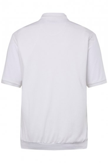 Men+ 264 Polo marškinėliai bellyfit Balta - Polo marškinėliai - Polo marškinėliai - 2XL-8XL