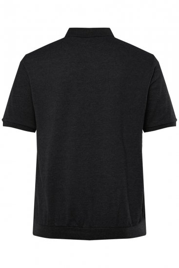 Men+ 266 Polo marškinėliai bellyfit Juoda 2 vnt. pakuotė - Polo marškinėliai - Polo marškinėliai - 2XL-8XL
