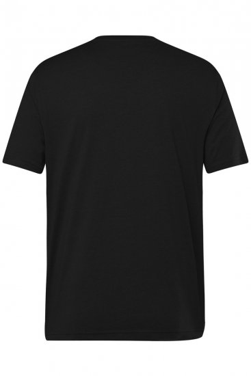 Men+ 276 Marškinėliai apvalia iškirpte Juoda - Marškinėliai - Marškinėliai - 2XL-14XL