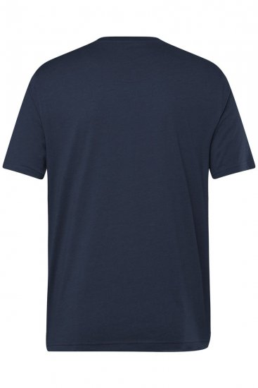 Men+ 276 Marškinėliai apvalia iškirpte Tamsiai mėlyna - Marškinėliai - Marškinėliai - 2XL-14XL