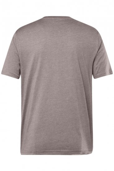 Men+ 276 Marškinėliai apvalia iškirpte Pilka - Marškinėliai - Marškinėliai - 2XL-14XL