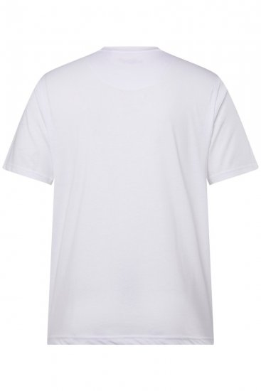 Men+ 276 Marškinėliai apvalia iškirpte Balta - Marškinėliai - Marškinėliai - 2XL-14XL
