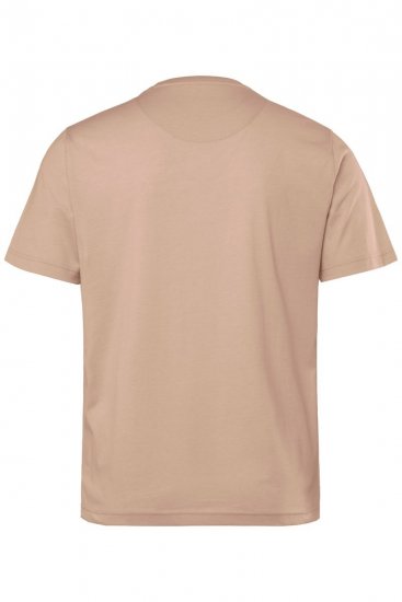Men+ 276 Marškinėliai apvalia iškirpte Smėlio - Marškinėliai - Marškinėliai - 2XL-14XL