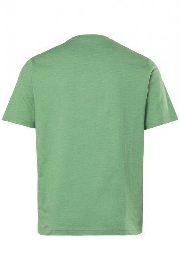 Men+ 276 Marškinėliai apvalia iškirpte Žalia - Marškinėliai - Marškinėliai - 2XL-14XL