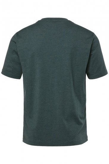 Men+ 276 Marškinėliai apvalia iškirpte Tamsiai žalia - Marškinėliai - Marškinėliai - 2XL-14XL