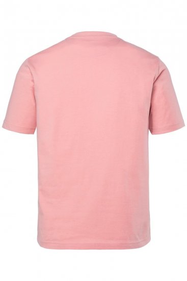 Men+ 276 Marškinėliai apvalia iškirpte Rožinė - Marškinėliai - Marškinėliai - 2XL-14XL