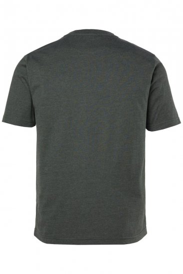Men+ 276 Marškinėliai apvalia iškirpte Alyvuogių žalia - Marškinėliai - Marškinėliai - 2XL-14XL
