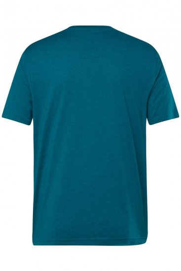 Men+ 276 Marškinėliai apvalia iškirpte Pilkšvai mėlyna - Marškinėliai - Marškinėliai - 2XL-14XL
