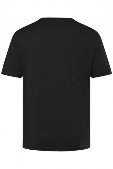 Men+ 279 Marškinėliai V formos iškirpte Juoda - Marškinėliai - Marškinėliai - 2XL-14XL