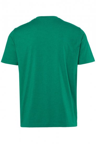 Men+ 279 Marškinėliai V formos iškirpte Smaragdo žalia - Marškinėliai - Marškinėliai - 2XL-14XL