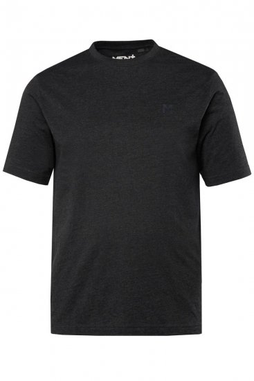 Men+ 285 Marškinėliai apvalia iškirpte Juoda 2 vnt. pakuotė - Marškinėliai - Marškinėliai - 2XL-14XL