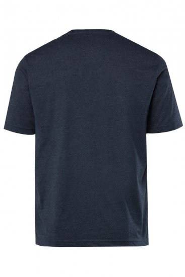 Men+ 285 Marškinėliai apvalia iškirpte Tamsiai mėlyna 2 vnt. pakuotė - Marškinėliai - Marškinėliai - 2XL-14XL