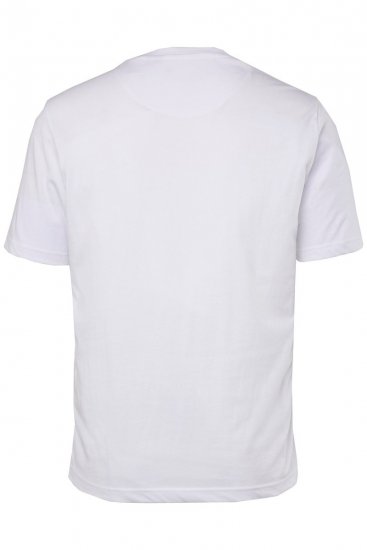 Men+ 285 Marškinėliai apvalia iškirpte Balta 2 vnt. pakuotė - Marškinėliai - Marškinėliai - 2XL-14XL