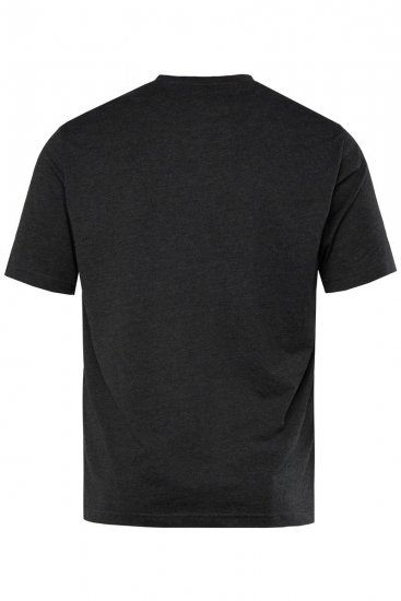 Men+ 299 Marškinėliai V formos iškirpte Juoda 2 vnt. pakuotė - Marškinėliai - Marškinėliai - 2XL-14XL