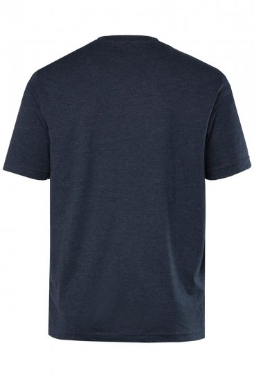 Men+ 299 Marškinėliai V formos iškirpte Tamsiai mėlyna 2 vnt. pakuotė - Marškinėliai - Marškinėliai - 2XL-14XL
