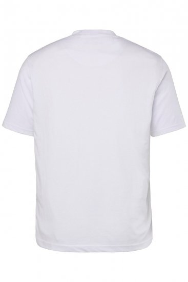 Men+ 299 Marškinėliai V formos iškirpte Balta 2 vnt. pakuotė - Marškinėliai - Marškinėliai - 2XL-14XL