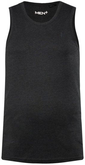 Men+ 303 Marškinėliai be rankovių Juoda - Marškinėliai - Marškinėliai - 2XL-14XL