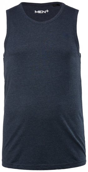 Men+ 303 Marškinėliai be rankovių Tamsiai mėlyna - Marškinėliai - Marškinėliai - 2XL-14XL