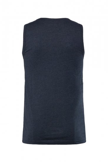 Men+ 303 Marškinėliai be rankovių Tamsiai mėlyna - Marškinėliai - Marškinėliai - 2XL-14XL