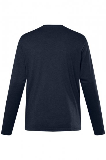 Men+ 307 Marškinėliai ilgomis rankovėmis Tamsiai mėlyna - Marškinėliai - Marškinėliai - 2XL-14XL