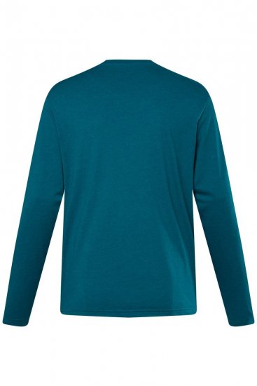 Men+ 307 Marškinėliai ilgomis rankovėmis Pilkšvai mėlyna - Marškinėliai - Marškinėliai - 2XL-14XL