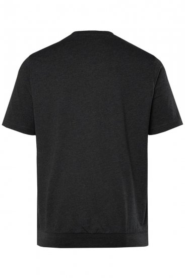 Men+ 308 Marškinėliai bellyfit Juoda - Marškinėliai - Marškinėliai - 2XL-14XL