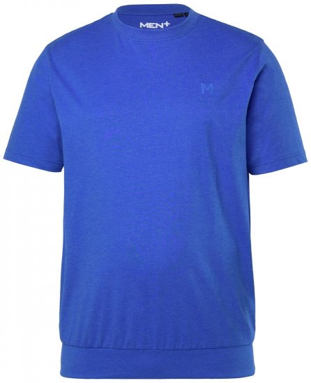 Men+ 308 Marškinėliai bellyfit Žydra - Marškinėliai - Marškinėliai - 2XL-14XL