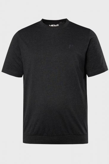 Men+ 311 Marškinėliai bellyfit Juoda 2 vnt. pakuotė - Marškinėliai - Marškinėliai - 2XL-14XL