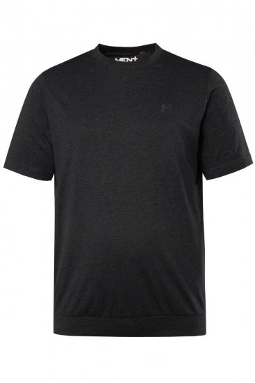Men+ 311 Marškinėliai bellyfit Juoda 2 vnt. pakuotė - Marškinėliai - Marškinėliai - 2XL-14XL