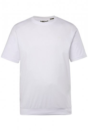 Men+ 311 Marškinėliai bellyfit Balta 2 vnt. pakuotė - Marškinėliai - Marškinėliai - 2XL-14XL