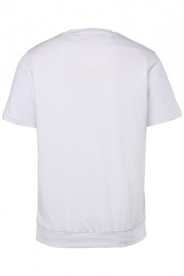 Men+ 311 Marškinėliai bellyfit Balta 2 vnt. pakuotė - Marškinėliai - Marškinėliai - 2XL-14XL