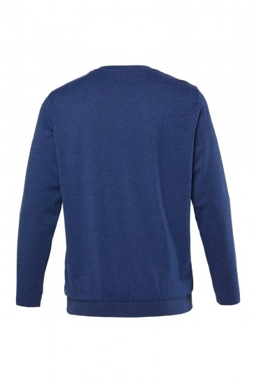 Men+ 313 Marškinėliai ilgomis rankovėmis bellyfit Nakties mėlyna - Marškinėliai - Marškinėliai - 2XL-14XL