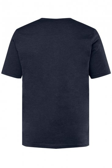 Men+ 365 Henley marškinėliai Tamsiai mėlyna - Marškinėliai - Marškinėliai - 2XL-14XL