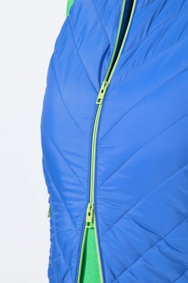 Ulla Popken 837409 Dygsniuota HYPRAR liemenė Mėlyna - Liemenės - 