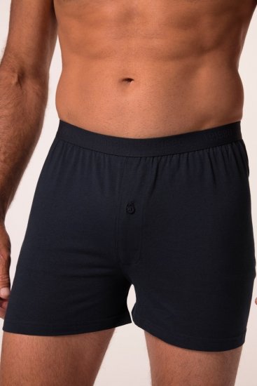 JP1880 837629 Bokseriai FLEXNAMIC® su kaktusų raštu Tamsiai mėlyna 2 vnt. pakuotė - Apatinis trikotažas ir plaukimo apranga - Apatinis trikotažas - 2XL-8XL