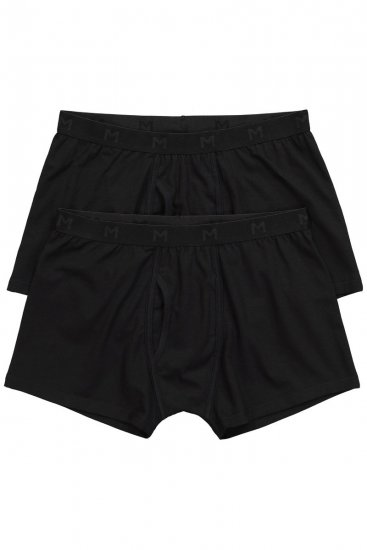 Men+ 678 Bokseriai bellyfit FLEXLASTIC® Juoda 2 vnt. pakuotė - Apatinis trikotažas ir plaukimo apranga - Apatinis trikotažas - 2XL-8XL