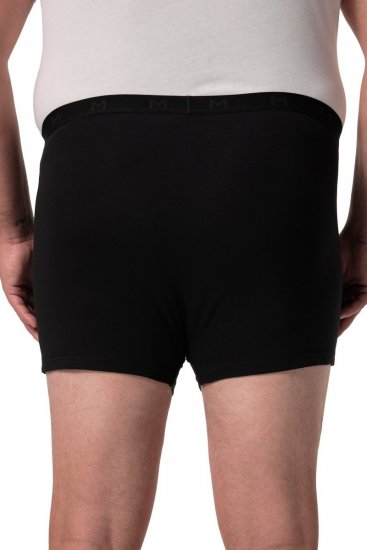 Men+ 678 Bokseriai bellyfit FLEXLASTIC® Juoda 2 vnt. pakuotė - Apatinis trikotažas ir plaukimo apranga - Apatinis trikotažas - 2XL-8XL