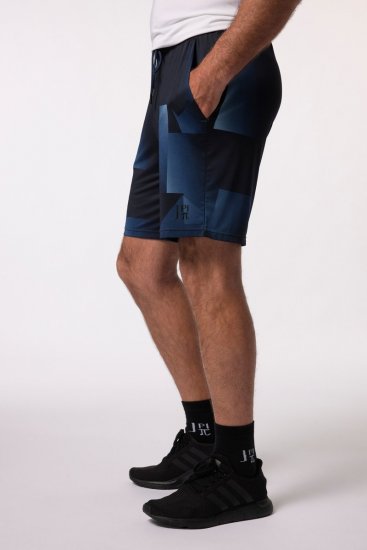 JP1880 FLEXNAMIC® GeoMotion Tennis Shorts Dark Blue - Sportiniai drabuziai & outdoor - Dideliu dydziu sportiniai drabuziai vyrams