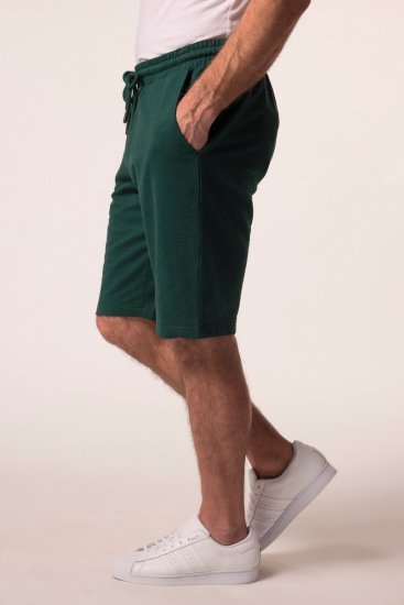 JP1880 Bermuda Sweatshorts Jungle Green - Laisvalaikio kelnės ir šortai - Laisvalaikio Kelnės ir Šortai - 2XL-12XL