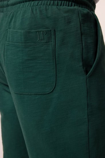 JP1880 Bermuda Sweatshorts Jungle Green - Laisvalaikio kelnės ir šortai - Laisvalaikio Kelnės ir Šortai - 2XL-12XL