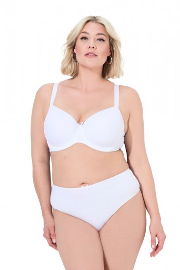 Ulla Popken 838637 Stringai 3 vnt. Balta - Kelnaitės - 