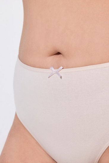 Ulla Popken 838637 Stringai 3 vnt. Smėlio - Kelnaitės - 