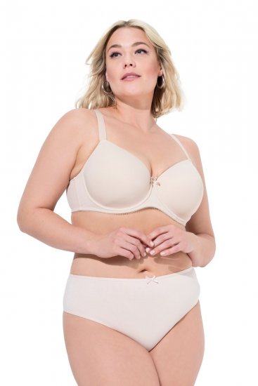 Ulla Popken 838637 Stringai 3 vnt. Smėlio - Kelnaitės - 