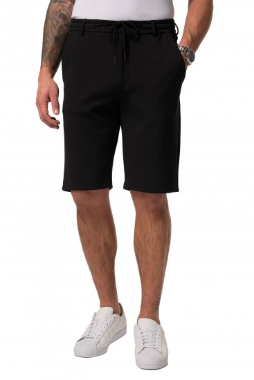 JP1880 Jersey Bermuda Chino Shorts Flexnamic Black - Šortai - Šortai - W40-W60